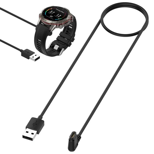 DC 5V 1m Watch Charger Cable for Amazfit Falcon A2029 Smartwatch Fast Charging