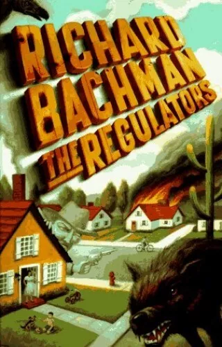 The Regulators by Bachman, Richard Book The Cheap Fast Free Post