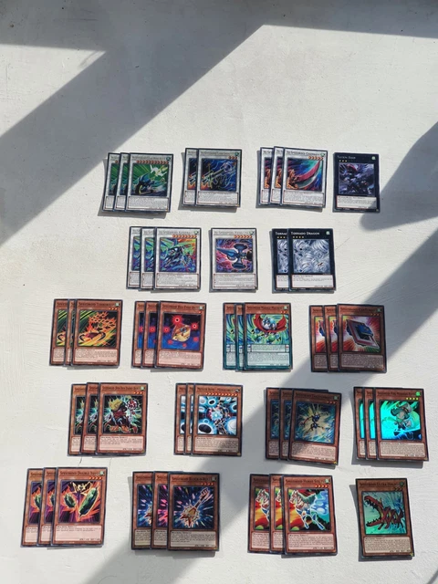 Yugioh Speedroid - Ready to Play Deck + Extra's - 74 Cards - Complete & Mint