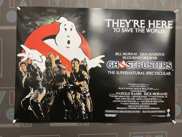 Ghostbusters: Frozen Empire 2024 Movie Poster Wall Art (b) 11x17