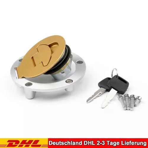 Fuel Gas Tank Cap Cover Lock 2Keys Für Ducati 750 748 996 900 Monster 695 620