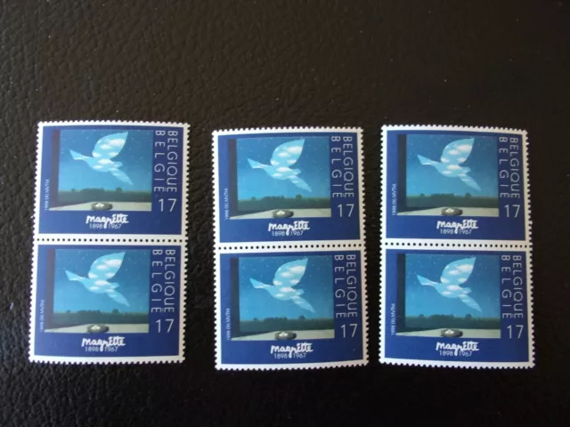 Belgien - Briefmarken Yvert / Tellier N° 2755 x6 N MNH (Z26) (A)