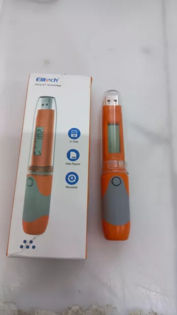 Datalogger temperatura - Elitech mini USB registratore di temperatura sensore interno esterno