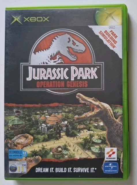 Jeu PS2 Jurassic Park Operation Genesis [PAL FR] - Avec Boîte Et Notice - Occasion