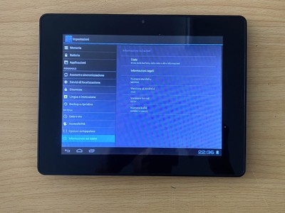 Akai TOUCH SCREEN AKAI MID1042C TOPSUN_M1003_A1 NERO 