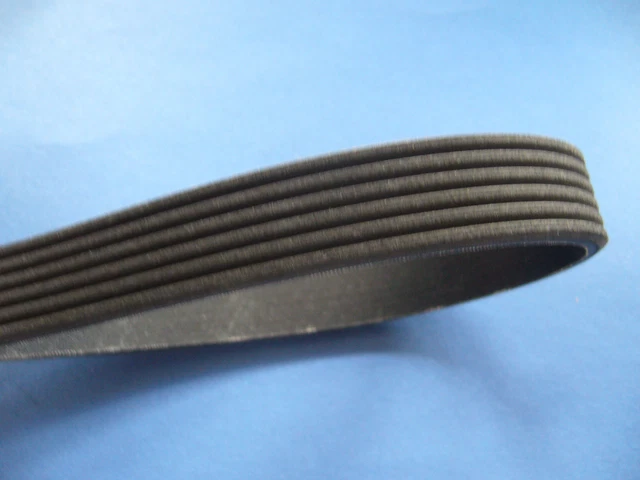 GATES Keilrippenriemen 6PK2603 - 2603mm Länge, 21mm Breite Für Auto-Zeitsteuerungssysteme