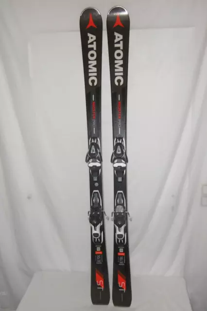 Atomic Ski " Redster St " Top Race Carver 163 Cm + Bindung.