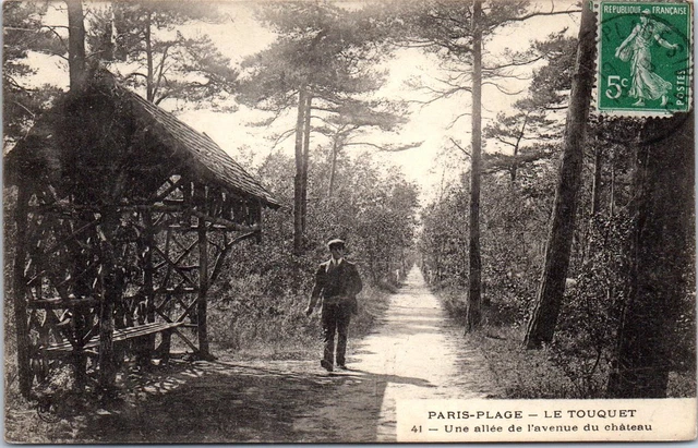 62 LE TOUQUET Carte postale ancienne [REF 49780] EUR 4,00 - PicClick FR