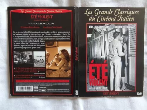 Eté violent - DVD - Valerio Zurlini