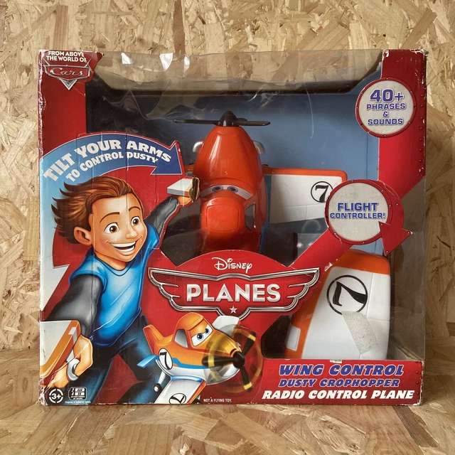 DISNEY PLANES WING Control Dusty Crophopper Radio Control Plane