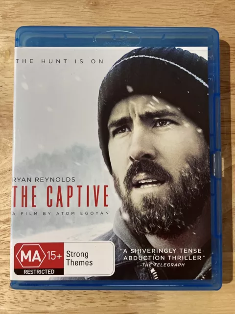 THE CAPTIVE - Ryan Reynolds - Blu-Ray Movie $9.77 - PicClick AU