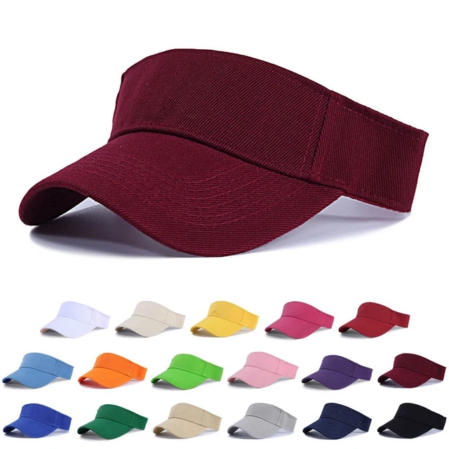 Capuchon de visière en coton premium avec protection UV adapté aux femmes et a