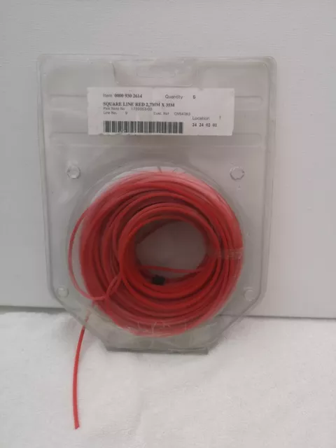 Trimmer Cord Sthil 2.7mm Square