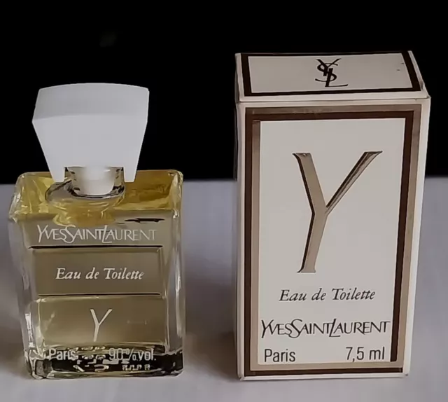 Yves Saint Laurent - Y - miniature de Parfum