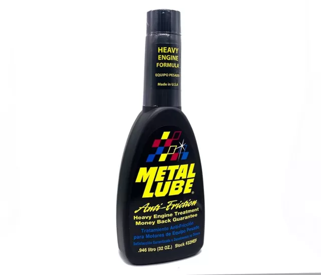 METAL LUBE Aditivo Fórmula Motores para Camión 946ml. más suavidad en tu motor