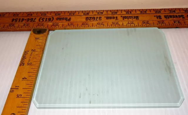 Nikon Microscope Glass Stage Insert Nikon Microscope Glass Stage Insert