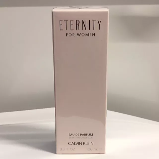 Profumo Donna Calvin Klein Eternity Women 100 Ml Edp 3,4 Oz 100Ml Eau De Parfum