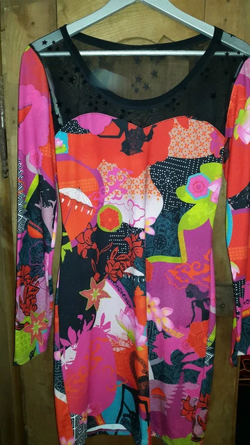Robe Anatopik Modèle Dalila Taille 36 - Multicouleur - Occasion Très Bon état