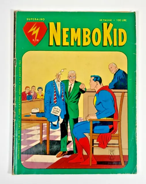 Superalbo - Nembokid - Mondadori - N°39 - 1963