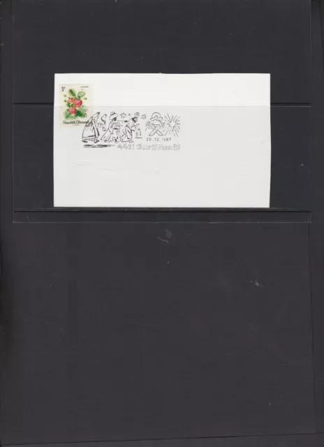 Österreich " Christkindel-Beleg 29.12.1967 " siehe Scan