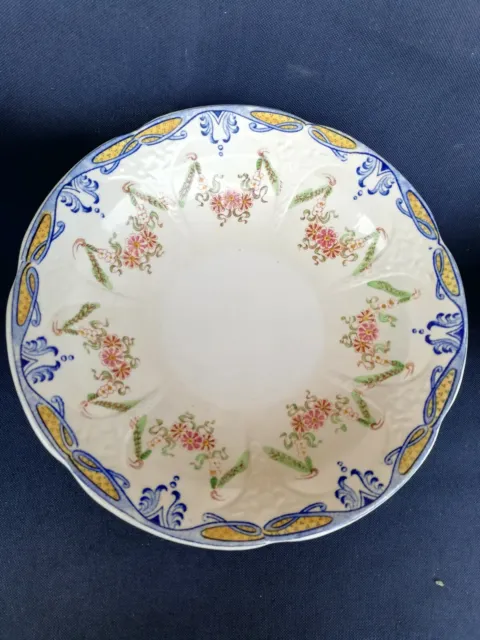 Service Ancien Longwy/vaisselle Longwy/Ceramique francaise/old French ceramic 4