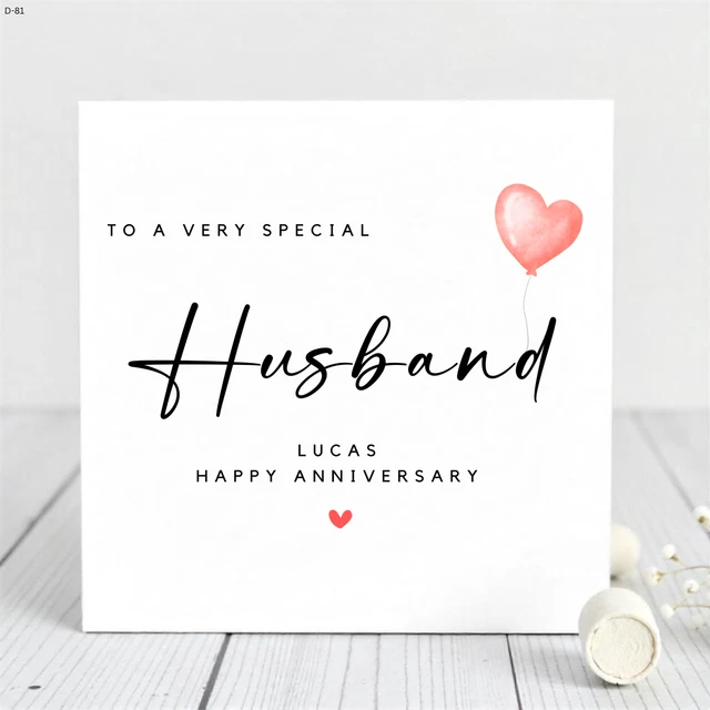 Stuff4 Cute Anniversary Card Wife Boyfriend Girlfriend Another Year