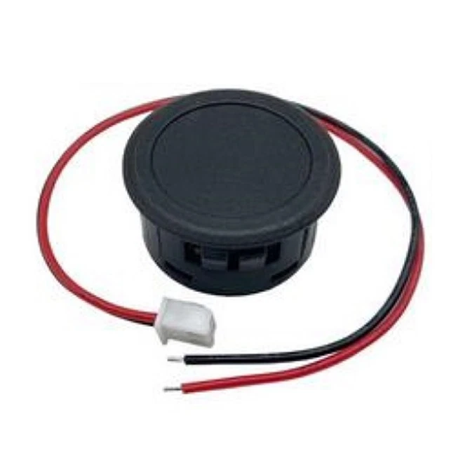 High Quality Round Two Wire DC LED Car Voltmeter Tester Panel 1PCS DC4100V 3