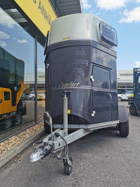 Böckmann Comfort 2t 2-Pferdeanhänger SK 100 KMH/h Pferdehänger Pferdetransport