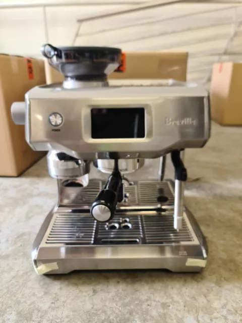 Breville BES990BSS Oracle Touch Espresso Machine - Silver refurbished