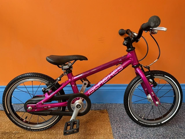 ISLABIKES CNOC 14 Small in pink Kids Bike 260.00 PicClick UK