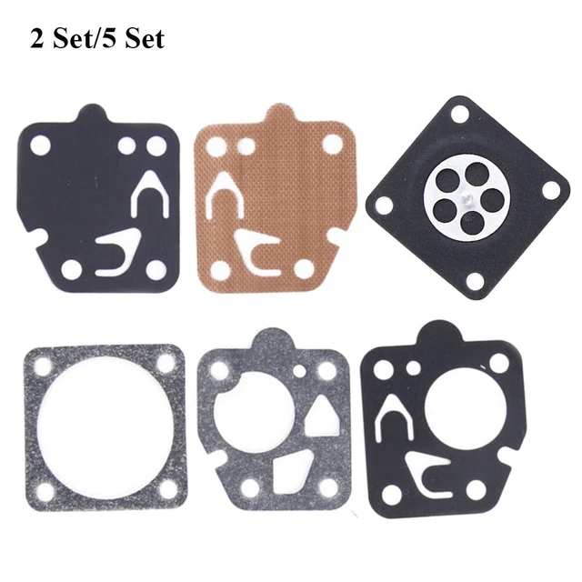 Atyhao - Jeu Membranes Carburateur 10 Pièces - Pour Tronçonneuse ZAMA 180 S210 MS230 MS250