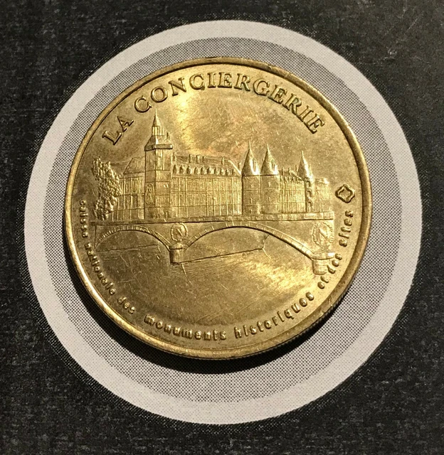 Monnaie De Paris Medaille Jeton Touristique Evm Mdp La Conciergerie  2001