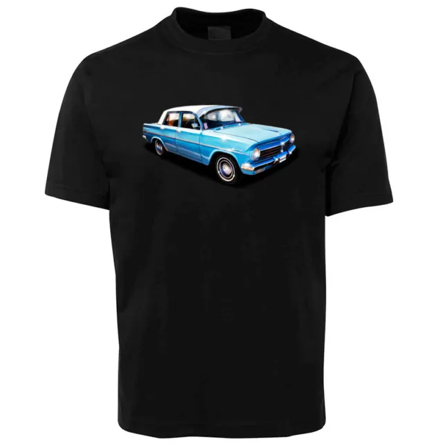 New Black EH Holden Illustrated T Shirt Size S - 10XL