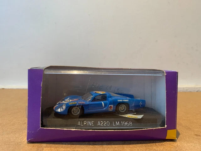 Modèle Réduit Solido Alpine P64 F3 1965 - Échelle 1/43 - Occasion Avec Boîte