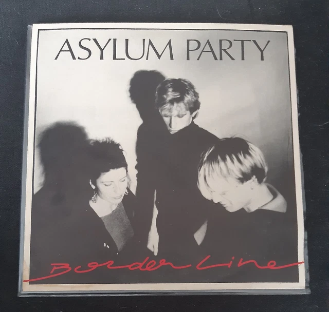 Asylum Party - Borderline (Vinyle Usagé) main image 0