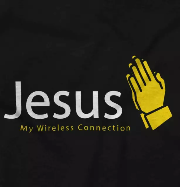 Religious Christian Jesus My Connection God Unisex Toddler Kids Youth T Shirt 2