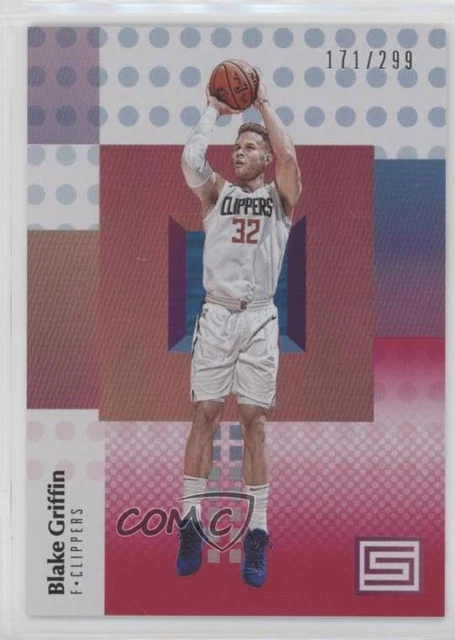2017-18 Panini Status Red /299 Blake Griffin #65