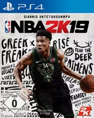 NBA 2K19 (Playstation 4) PS4 Same Day Dispatch 1st Class Super Fast Delivery