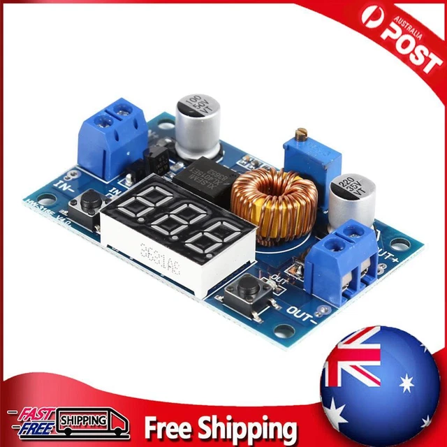 5A 75W Step Down Module DC-DC Adjustable Voltage Regulator Buck Converter Board