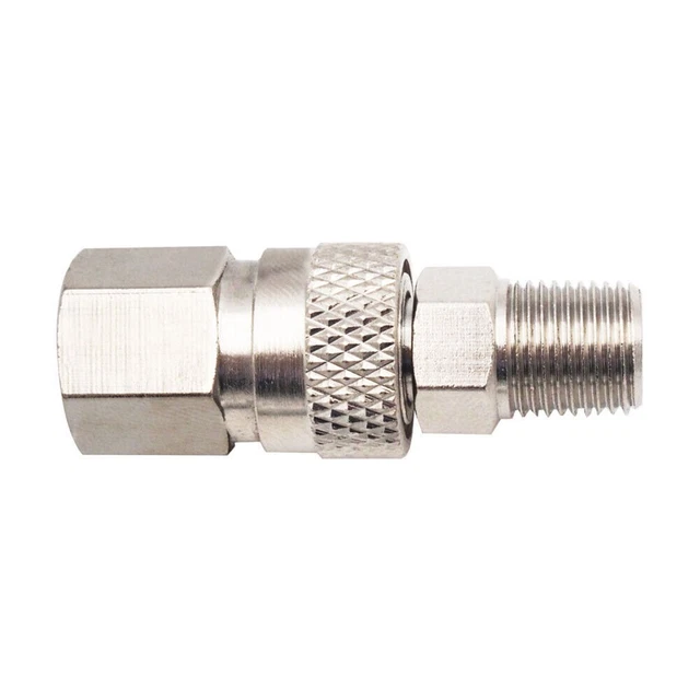 Zuverlässiger Paintball PCP Air Step 8 mm Schnellspanner Stecker und Buchse Ste
