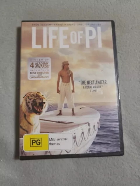 LIFE OF PI PAL DVD R4 Movie NEW SEALED Suraj Sharma $5.90 - PicClick AU