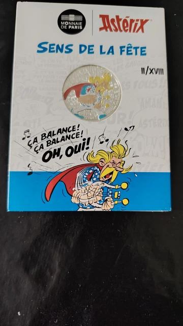 France. 1 1/2 Euro 2007 Asterix - Le Banquet Proof - Catawiki