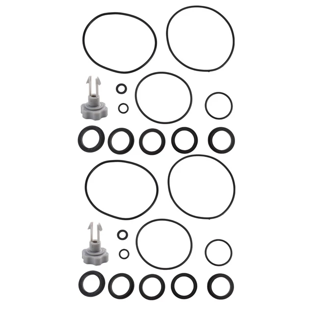 Type 90 Leather Pump Seal Replacement Kit With Piston And O - View #3