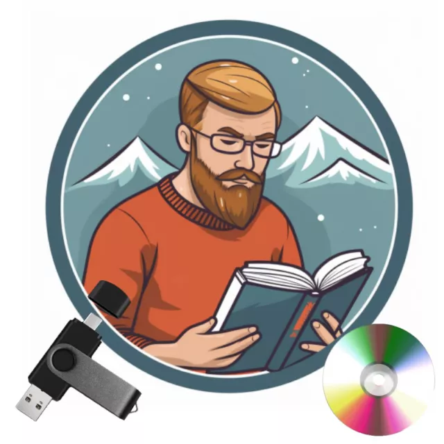 Learn How To Speak Norwegian on CD or 16gb USB/USB Type-C