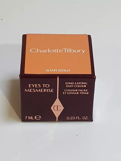 7ml/ 28,80€ Charlotte Tilbury EYES TO MESMERISE Lidschatten - Star Gold