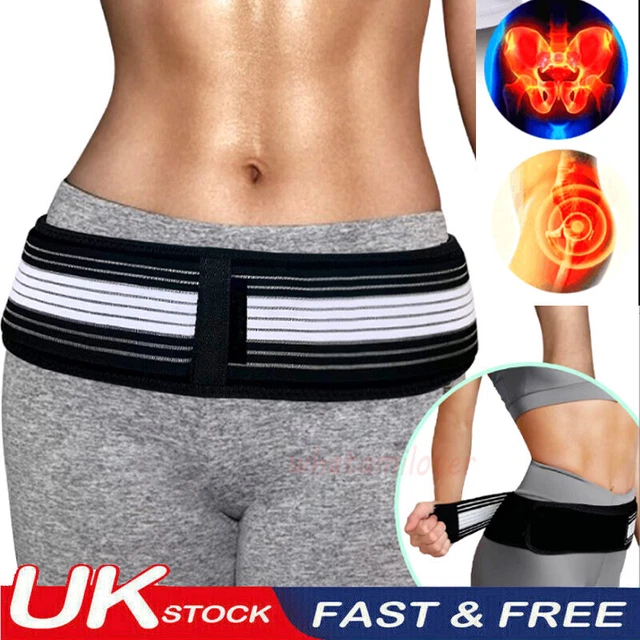 SACROILIAC SI JOINT Pain Pelvic Lower Back Support Lumbar Hip Belt