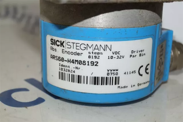 SICK Stegmann ARS60-H4M08192 Encoder Rotary Encoder 3