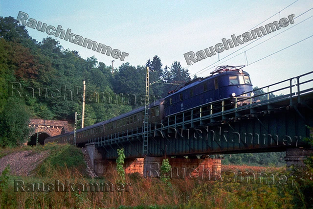 DB 118 010-8  b Pappenheim km 128,8 1900 / org. Farb-Dia + Datei!  239#12