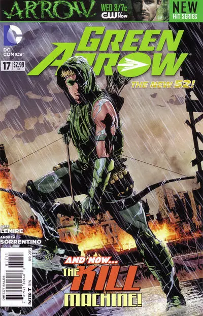 Green Arrow #17 The New 52! DC Comics April Apr 2013 (VFNM or Better)