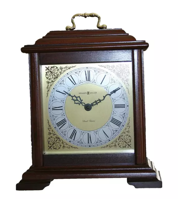 Howard Miller Medford Mantle Clock Dual Chime #612-481